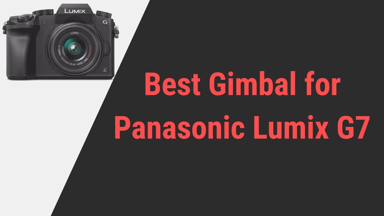 Best Gimbal for LUMIX G7